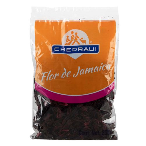 Flor de Jamaica Chedraui en Bolsa 250g