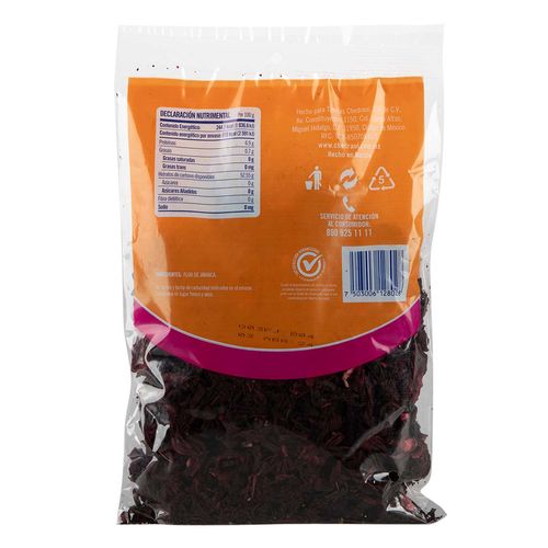 Flor de Jamaica Chedraui en Bolsa 250g