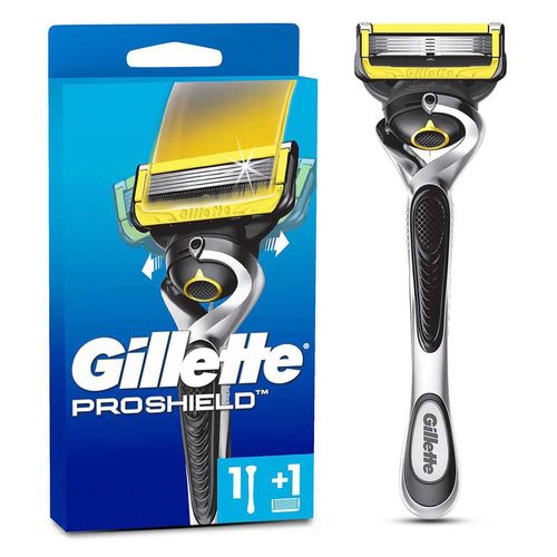 Rastrillo Gillette Proshield con 5 Hojas 1 Unidad