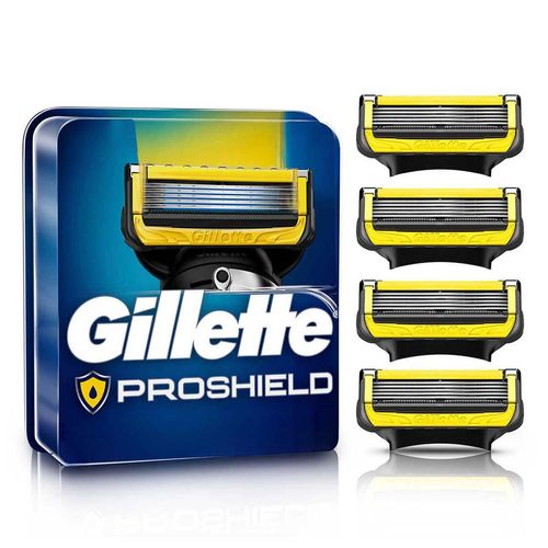 Cartucho de Rastrillo Gillette Proshield 4 Unidades