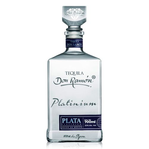 Tequila Don Ramón Plata Platinium 700ml