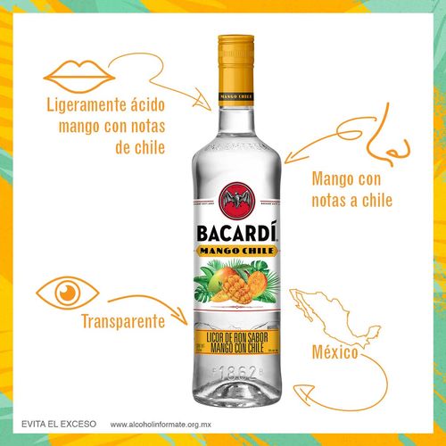 Ron Bacardí Mango-Chile 700ml