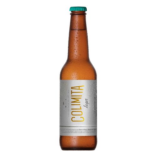 Cerveza Colimita Lager 355 ml.