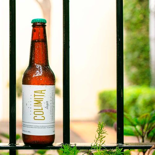 Cerveza Colimita Lager 355 ml.