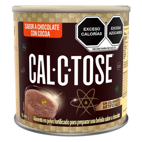 Chocolate en Polvo Cal C Tose Lata 400g