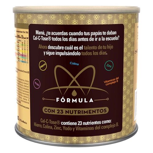 Chocolate en Polvo Cal C Tose Lata 400g