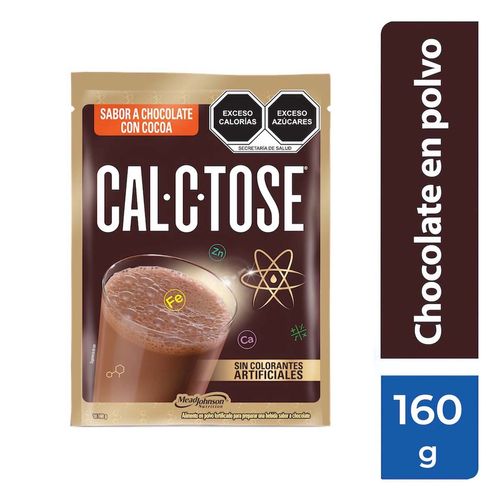 Chocolate en Polvo Cal C Tose Bolsa 160g