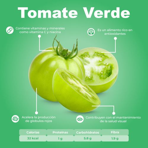 Tomate Verde por kg