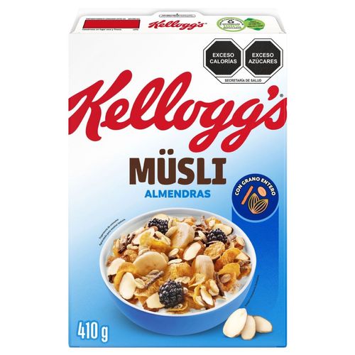 Cereal Kellogg's Müsli Con Almendras 410g