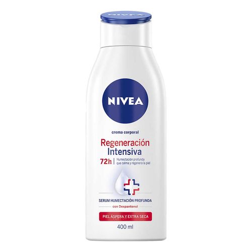 Crema corporal NIVEA regeneración Intensiva para piel extra seca 400ml