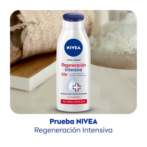 Crema corporal NIVEA regeneración Intensiva para piel extra seca 400ml
