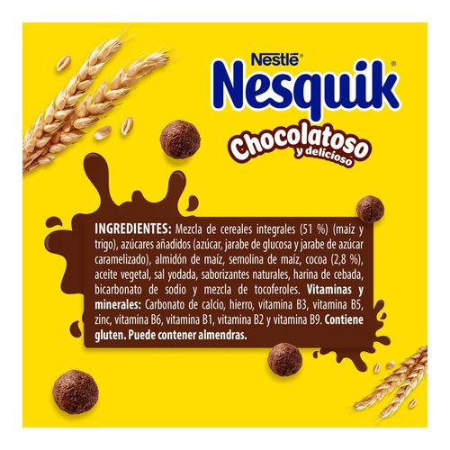 Cereal Nestlé Nesquik Sabor Chocolate 620g