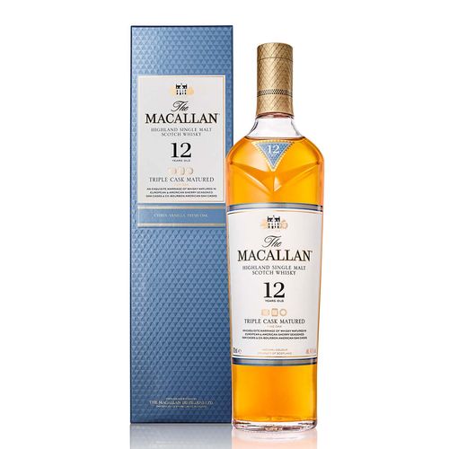 Whisky Macallan 12 Años Triple Cask 700ml