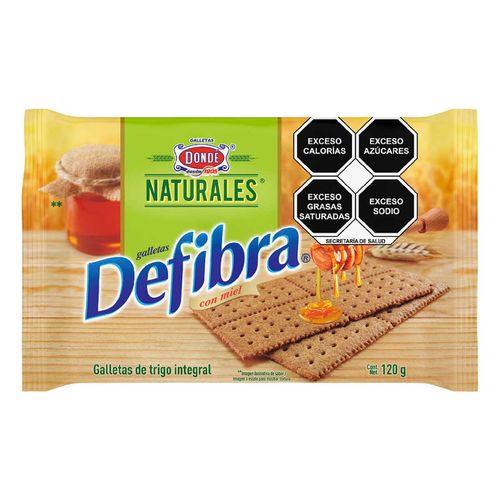 Galletas Dondé Defibra 120 G