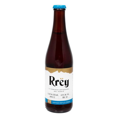 Cerveza Rrëy Estilo Löndon 355 ml