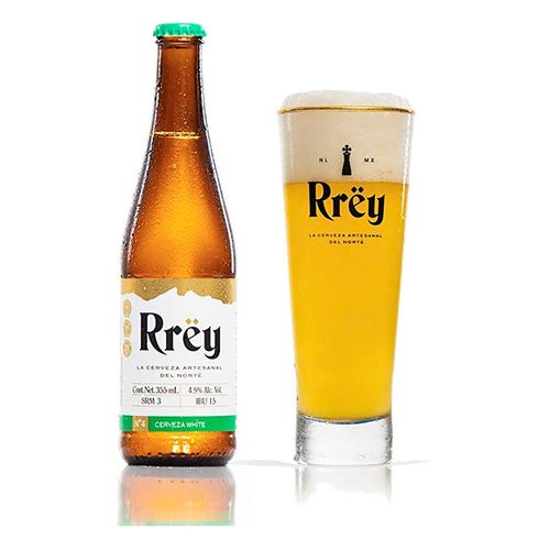 Cerveza Rrëy Estilo Whïte 355 ml