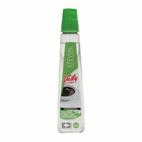Endulzante Stevia Liquida Daily 180ml