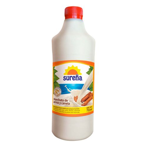 Jarabe Sureña de Horchata Arroz y Canela 700ml