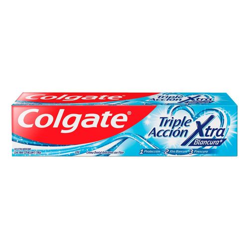 Pasta Dental Colgate Triple Acción Xtra Blancura 125ml