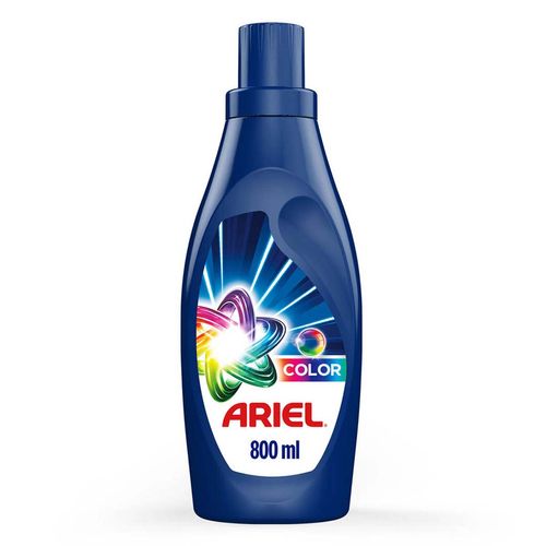 Detergente Líquido Ariel Color 12 lavadas (800ml)
