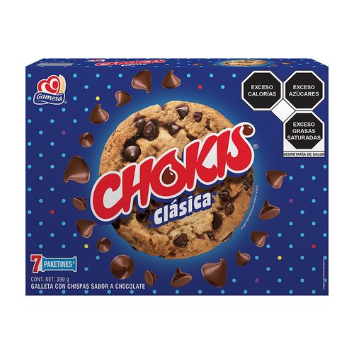 Galletas Chokis 399g