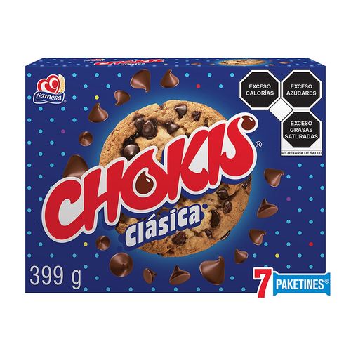 Galletas Chokis 399g