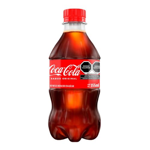 Refresco Coca-Cola Original 12 Botellas de 355ml c/u