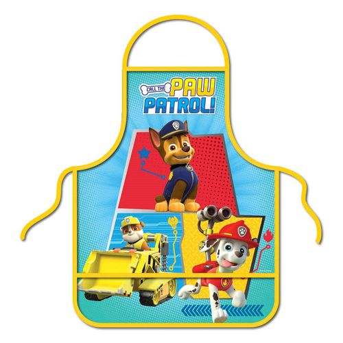 Mandil Infantil Paw Patrol Vinil