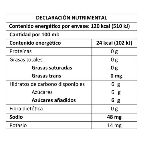Gatorade Moras 500ml