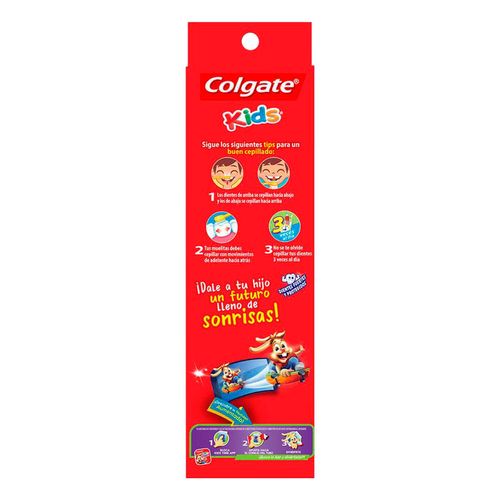 Kit de Higiene Bucal Colgate Smiles Cepillo Dental + Pasta Kids 50g