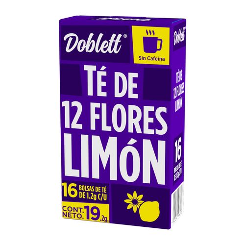 Té Doblett 12 Flores Limón 19.2 g