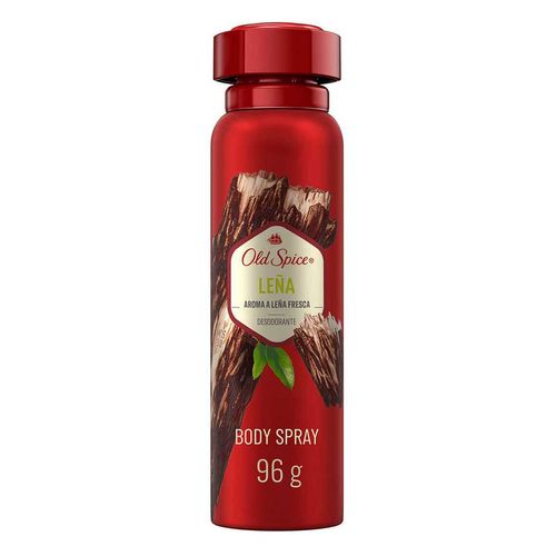 Desodorante en Spray Old Spice Leña 150ml