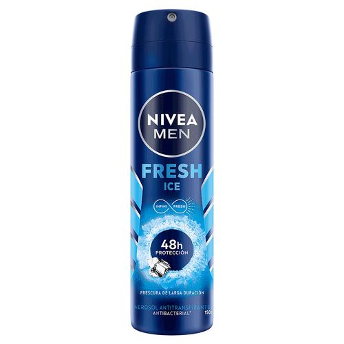 Antitranspirante sin alcohol NIVEA MEN fresh ice 150ml