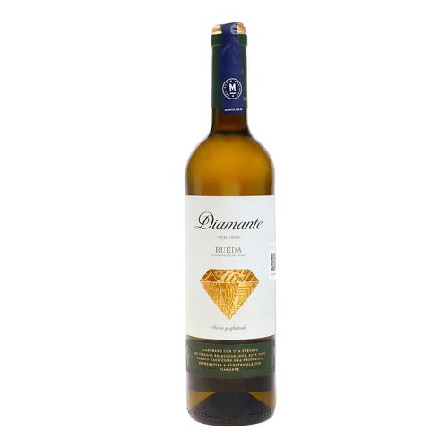 Vino Blanco Español Diamante Rueda Verdejo de 750ml