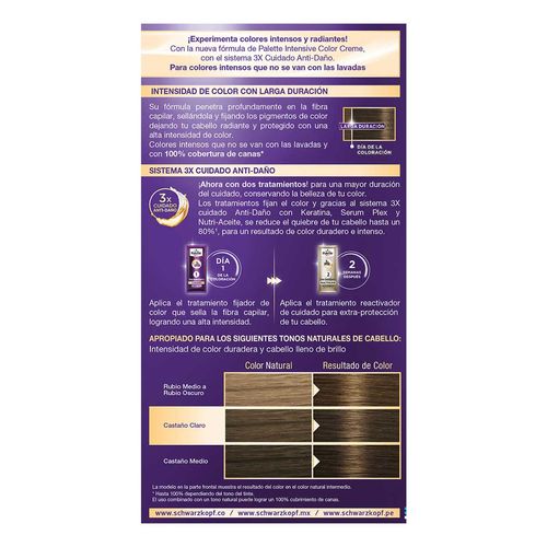 Tinte de Cabello Palette Color Creme Castaño Avellana 5-63