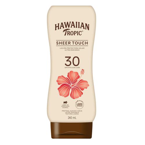 Protector Solar Hawaiian Tropic Sheer Touch 30 FPS Loción 240ml