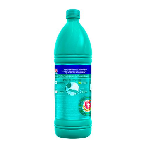 Blanqueador Líquido Cloralex El Rendidor 950ml