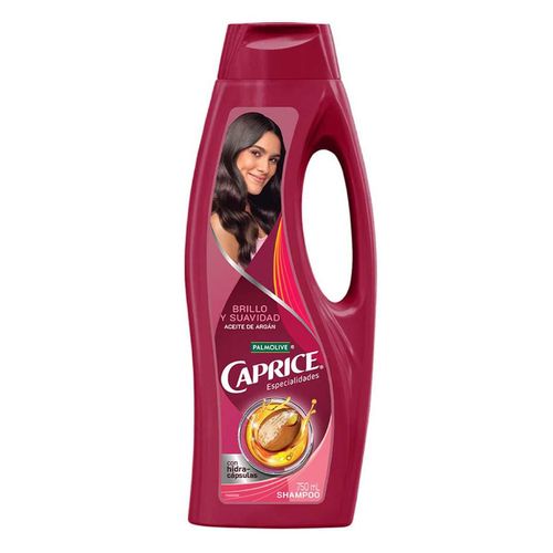 Shampoo Caprice Especialidades Renovador Aceite de Argán e Hidra-cápsulas 750ml
