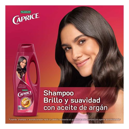 Shampoo Caprice Especialidades Renovador Aceite de Argán e Hidra-cápsulas 750ml