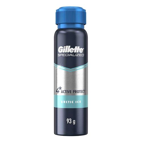 Antitranspirante en Spray Gillette Arctic Ice 150ml