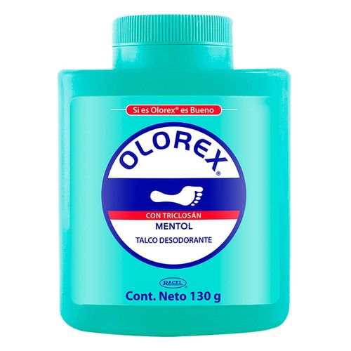 Talco para Pies Olorex Mentol Desodorante 130g
