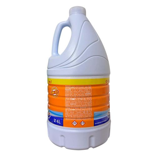 Blanqueador Líquido Chedraui Multiusos 4L