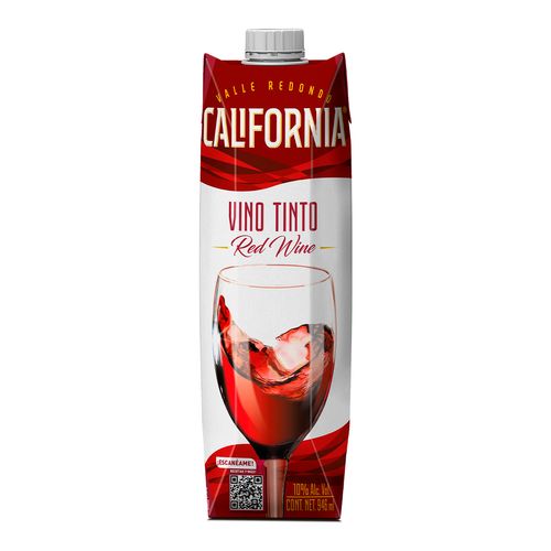 Vino Tinto California 946ml