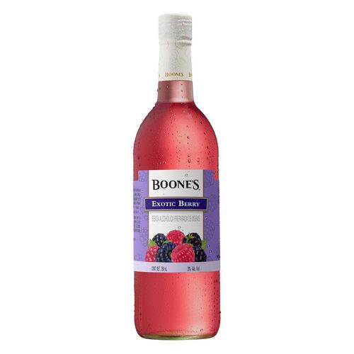 Cooler Boones Exotic Berry 750ml
