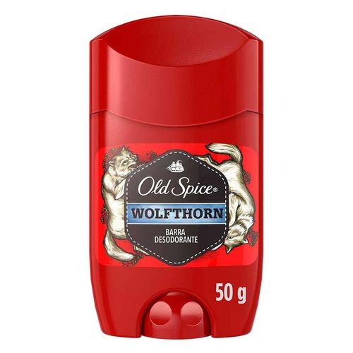 Desodorante Old Spice Wolfthorn 50g