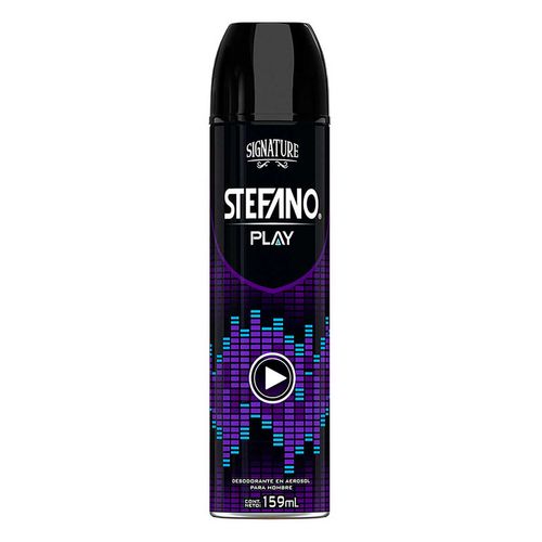 Desodorante Stefano Signature Play en Aerosol 159ml