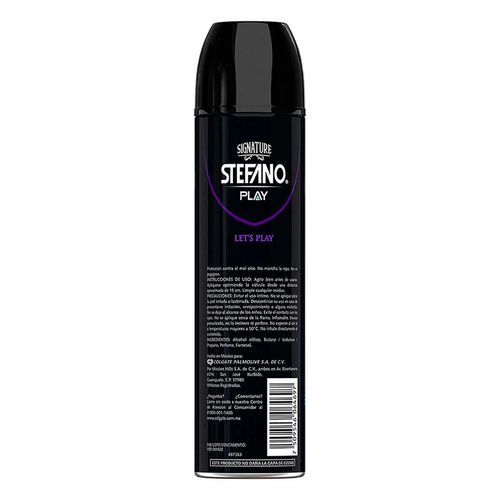 Desodorante Stefano Signature Play en Aerosol 159ml