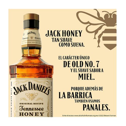 Whisky Jack Daniel's Tennessee Honey 700ml