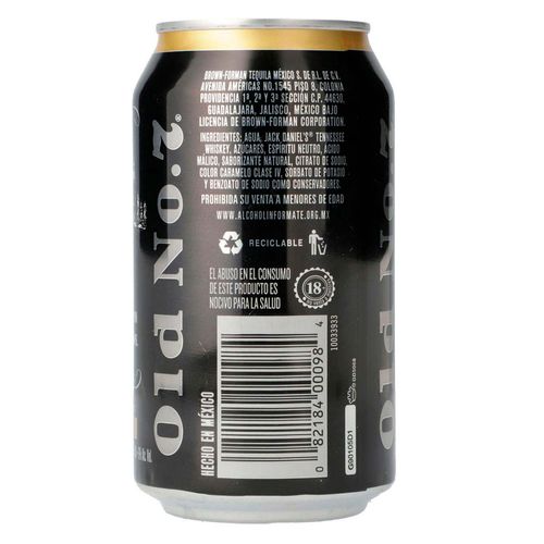 Bebida Preparada Jack Daniel's & Apple 350ml