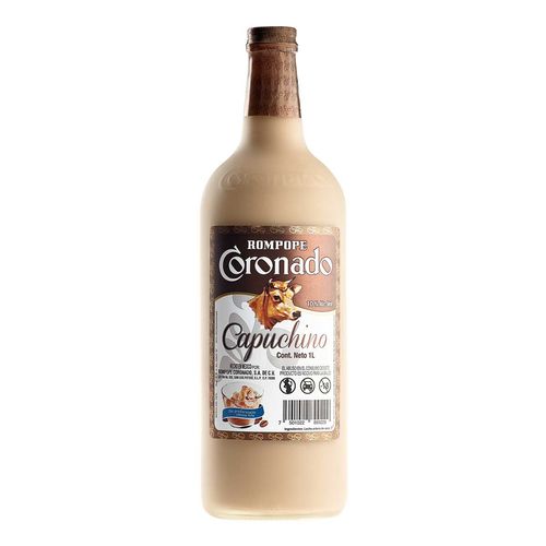 Rompope Coronado Capuchino 1L